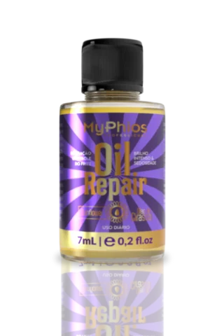 Aceite reparador de girasol - Reparador de puntas abiertas. Expositor de 12 unidades x 7 ml. MyPhios