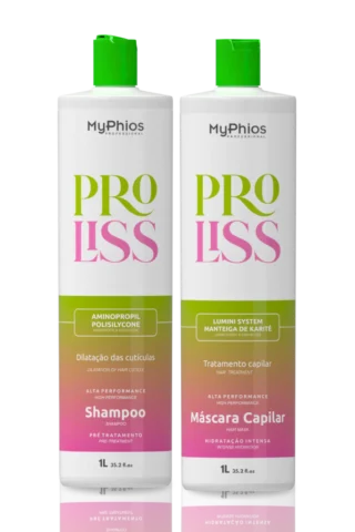 KIT Shampoo e Máscara Proliss  1L
